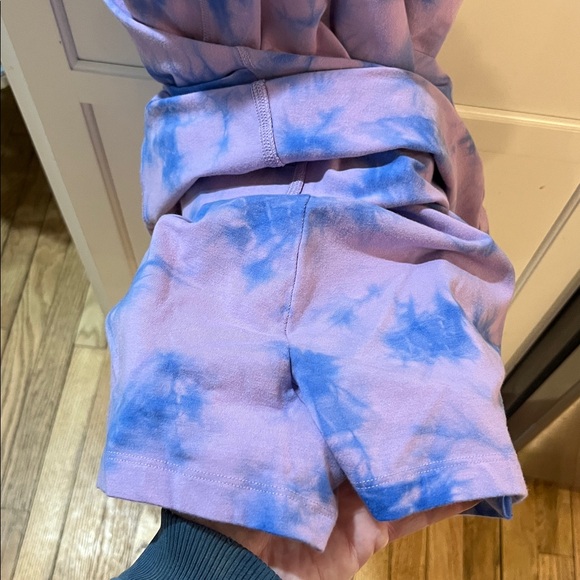 🛍️24 HR SALE🛍️PINK Victoria's Secret purple tie dye  racerback dress - NWOT - Picture 6 of 7